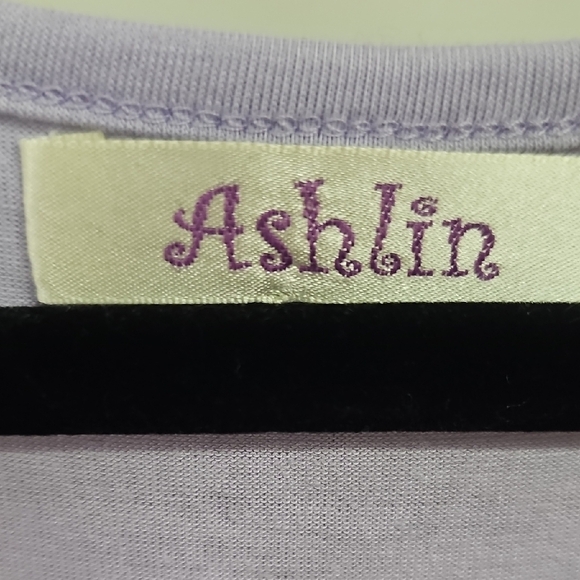 Purple Sleeveless Scoop Neck Sundress - Picture 2 of 5